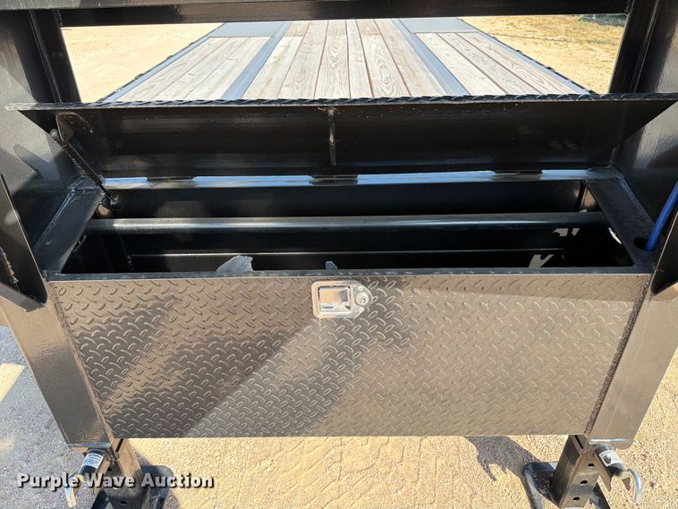 image for item ED5969 2025 Load Trail Low-Pro Gooseneck equipment trailer