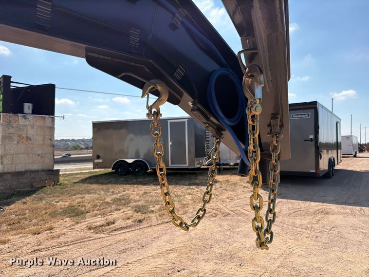 image for item ED5969 2025 Load Trail Low-Pro Gooseneck equipment trailer