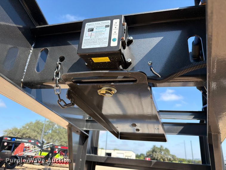 image for item ED5969 2025 Load Trail Low-Pro Gooseneck equipment trailer