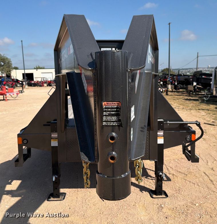 image for item ED5969 2025 Load Trail Low-Pro Gooseneck equipment trailer