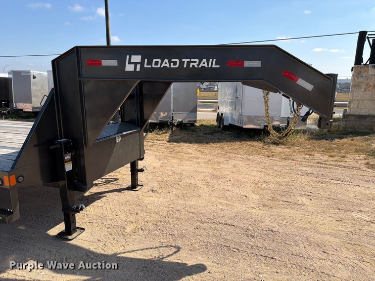 image for item ED5969 2025 Load Trail Low-Pro Gooseneck equipment trailer