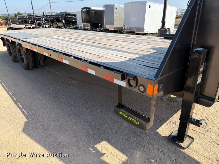 image for item ED5969 2025 Load Trail Low-Pro Gooseneck equipment trailer