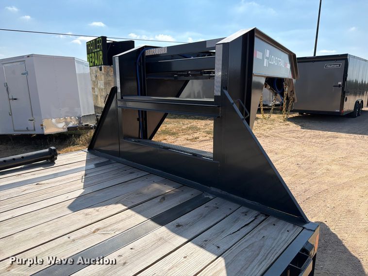 image for item ED5969 2025 Load Trail Low-Pro Gooseneck equipment trailer