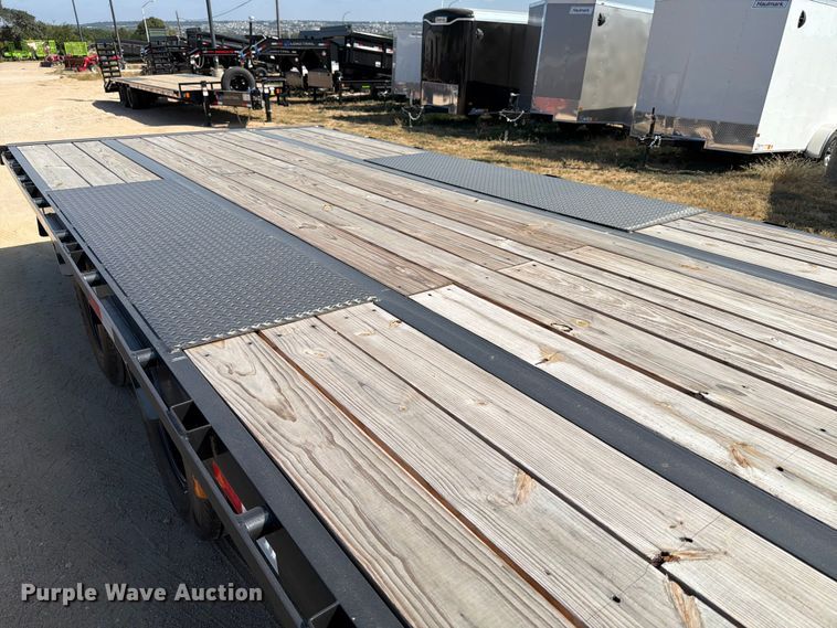 image for item ED5969 2025 Load Trail Low-Pro Gooseneck equipment trailer