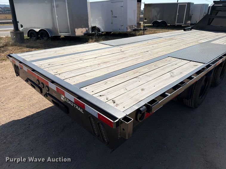 image for item ED5969 2025 Load Trail Low-Pro Gooseneck equipment trailer
