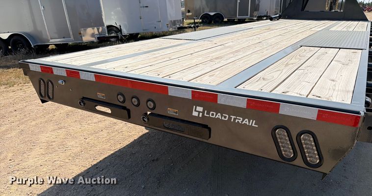 image for item ED5969 2025 Load Trail Low-Pro Gooseneck equipment trailer