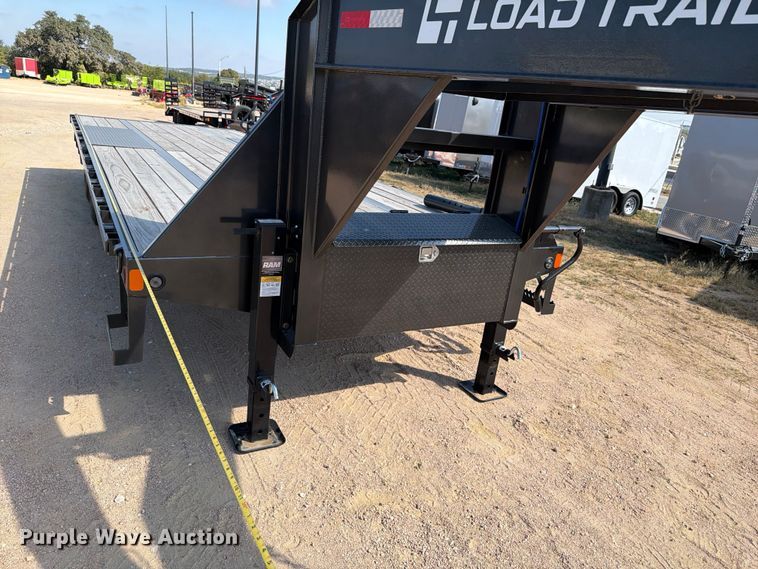 image for item ED5969 2025 Load Trail Low-Pro Gooseneck equipment trailer