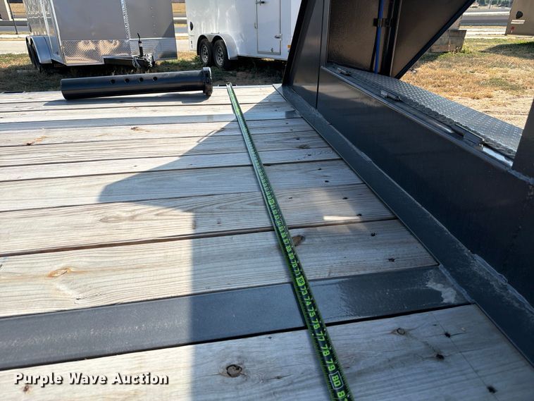 image for item ED5969 2025 Load Trail Low-Pro Gooseneck equipment trailer