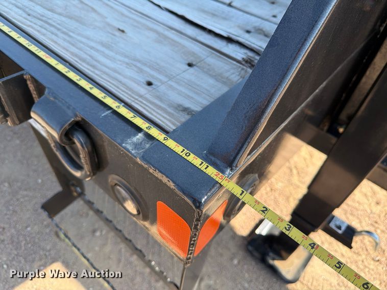 image for item ED5969 2025 Load Trail Low-Pro Gooseneck equipment trailer