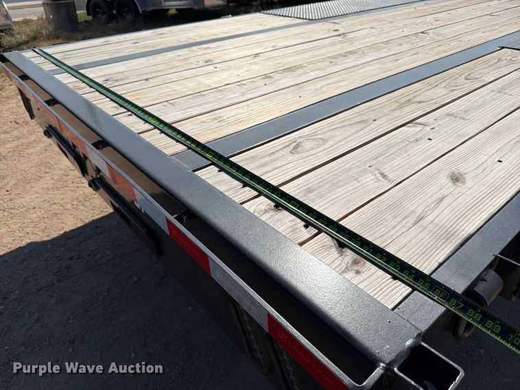 image for item ED5969 2025 Load Trail Low-Pro Gooseneck equipment trailer