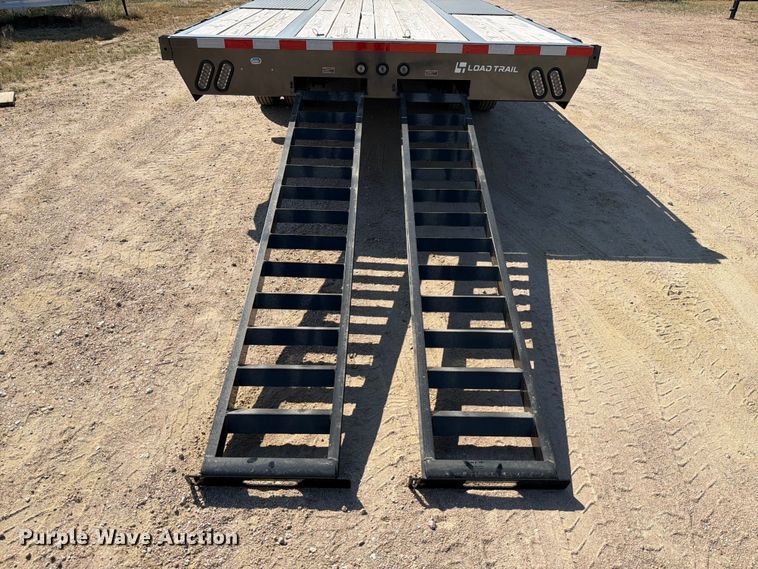 image for item ED5969 2025 Load Trail Low-Pro Gooseneck equipment trailer