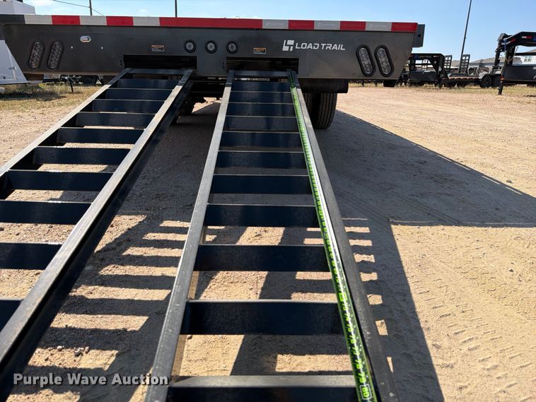 image for item ED5969 2025 Load Trail Low-Pro Gooseneck equipment trailer