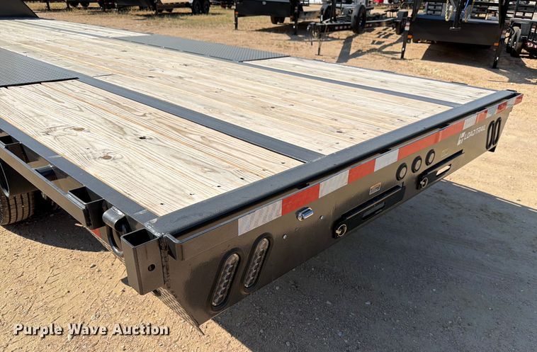 image for item ED5969 2025 Load Trail Low-Pro Gooseneck equipment trailer