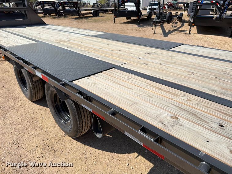 image for item ED5969 2025 Load Trail Low-Pro Gooseneck equipment trailer
