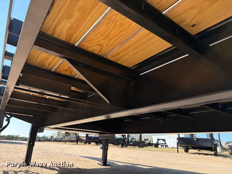 image for item ED5969 2025 Load Trail Low-Pro Gooseneck equipment trailer