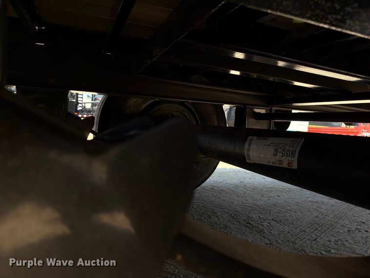 image for item ED5969 2025 Load Trail Low-Pro Gooseneck equipment trailer