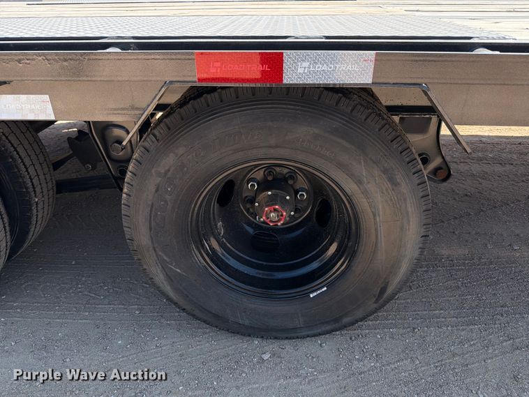 image for item ED5969 2025 Load Trail Low-Pro Gooseneck equipment trailer