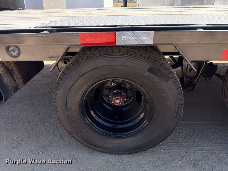 image for item ED5969 2025 Load Trail Low-Pro Gooseneck equipment trailer