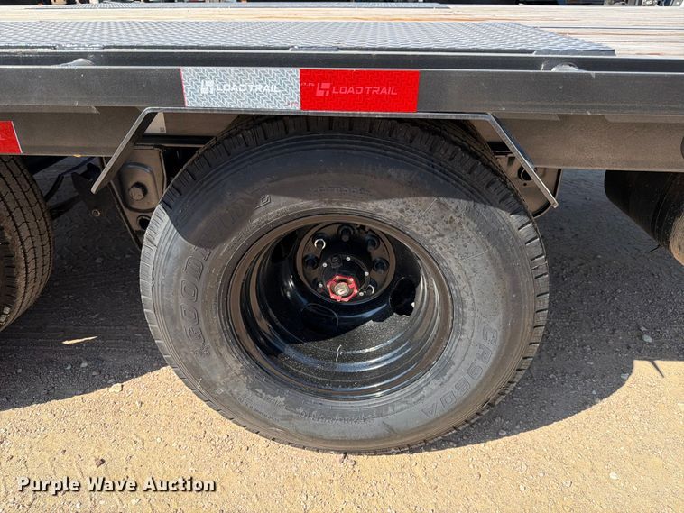 image for item ED5969 2025 Load Trail Low-Pro Gooseneck equipment trailer