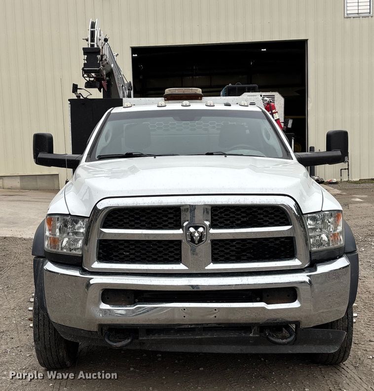 image for item EE4049 2018 RAM 5500 utility / service truck