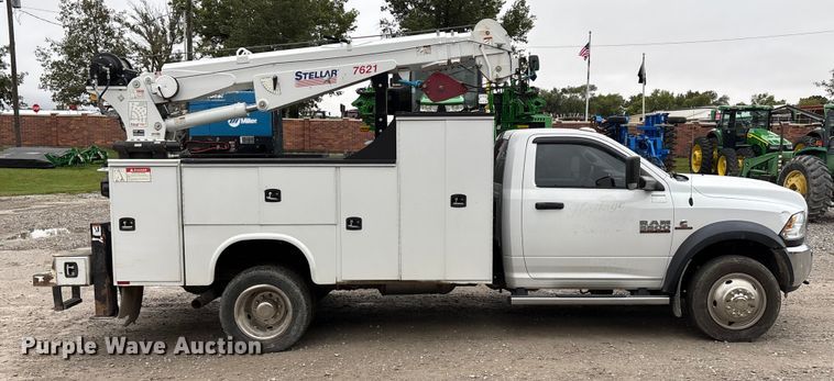 image for item EE4049 2018 RAM 5500 utility / service truck