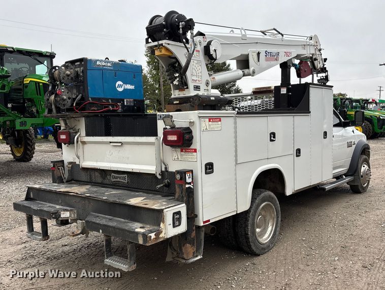 image for item EE4049 2018 RAM 5500 utility / service truck