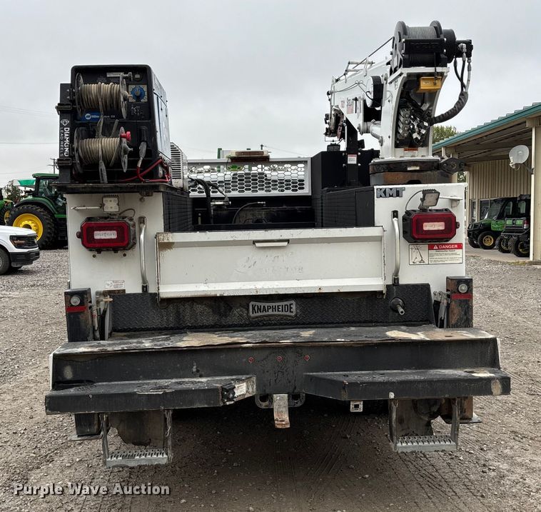 image for item EE4049 2018 RAM 5500 utility / service truck