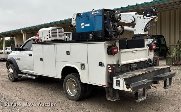 image for item EE4049 2018 RAM 5500 utility / service truck