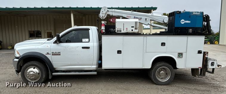 image for item EE4049 2018 RAM 5500 utility / service truck