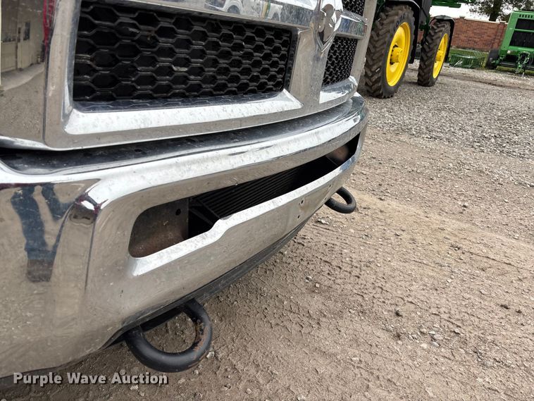 image for item EE4049 2018 RAM 5500 utility / service truck