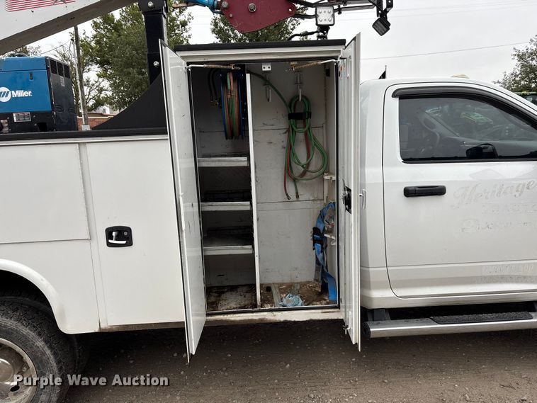 image for item EE4049 2018 RAM 5500 utility / service truck