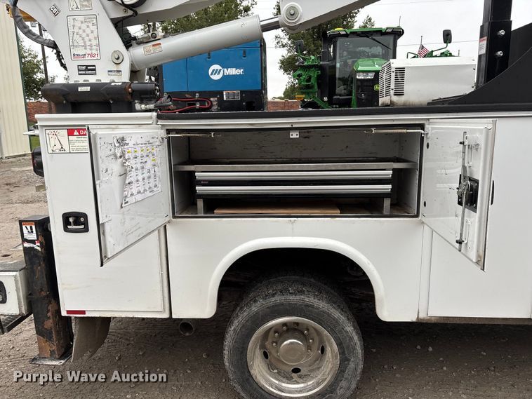 image for item EE4049 2018 RAM 5500 utility / service truck