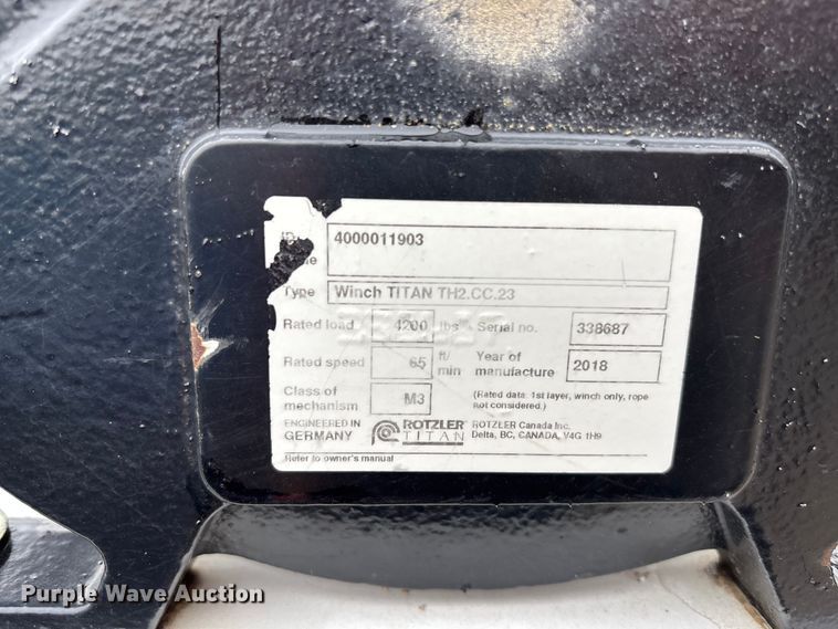 image for item EE4049 2018 RAM 5500 utility / service truck