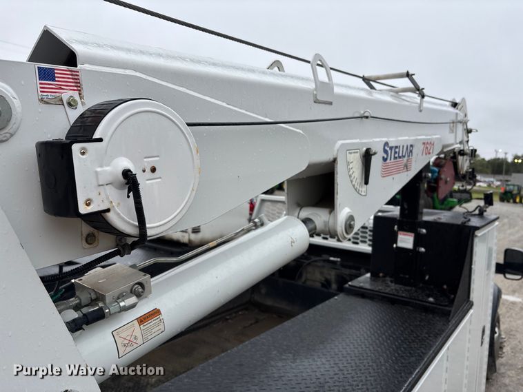 image for item EE4049 2018 RAM 5500 utility / service truck