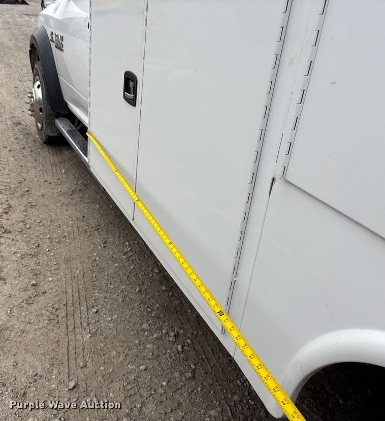 image for item EE4049 2018 RAM 5500 utility / service truck