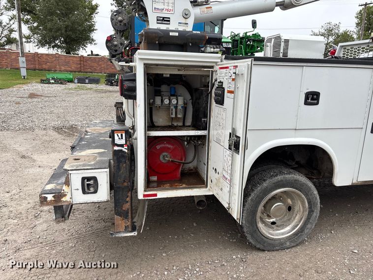 image for item EE4049 2018 RAM 5500 utility / service truck