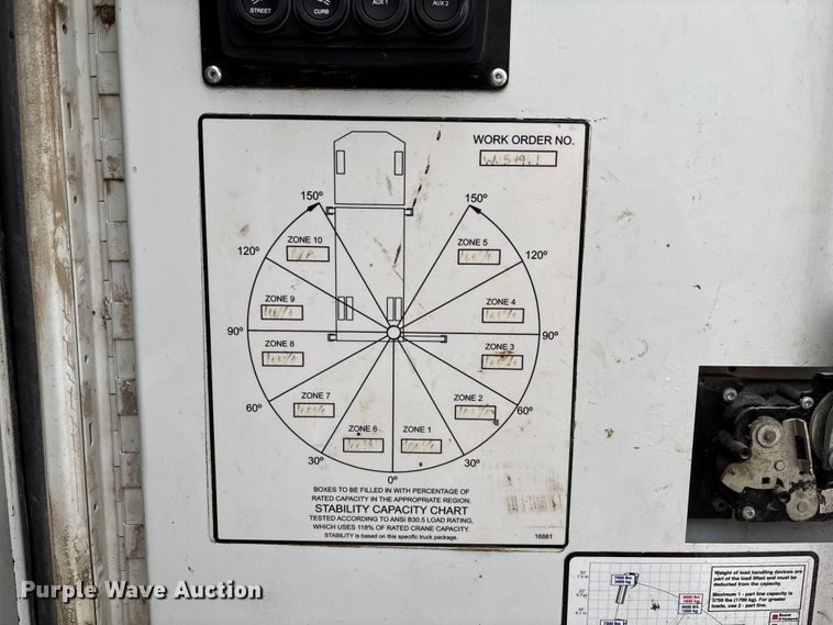 image for item EE4049 2018 RAM 5500 utility / service truck