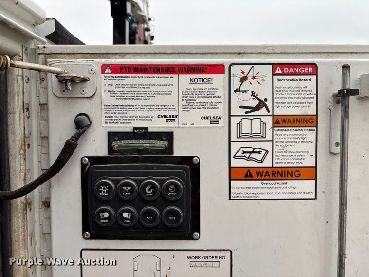 image for item EE4049 2018 RAM 5500 utility / service truck