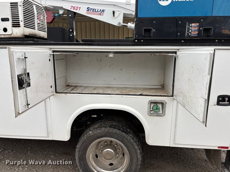 image for item EE4049 2018 RAM 5500 utility / service truck