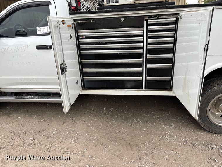 image for item EE4049 2018 RAM 5500 utility / service truck