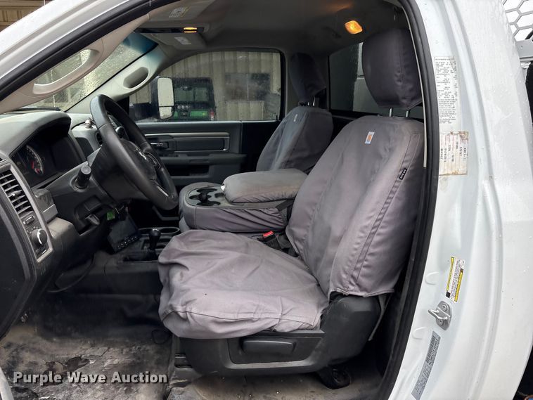 image for item EE4049 2018 RAM 5500 utility / service truck