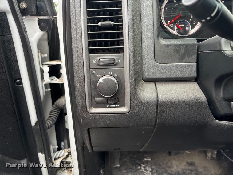 image for item EE4049 2018 RAM 5500 utility / service truck