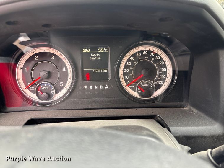 image for item EE4049 2018 RAM 5500 utility / service truck