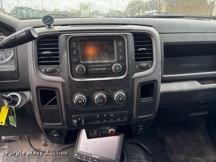 image for item EE4049 2018 RAM 5500 utility / service truck