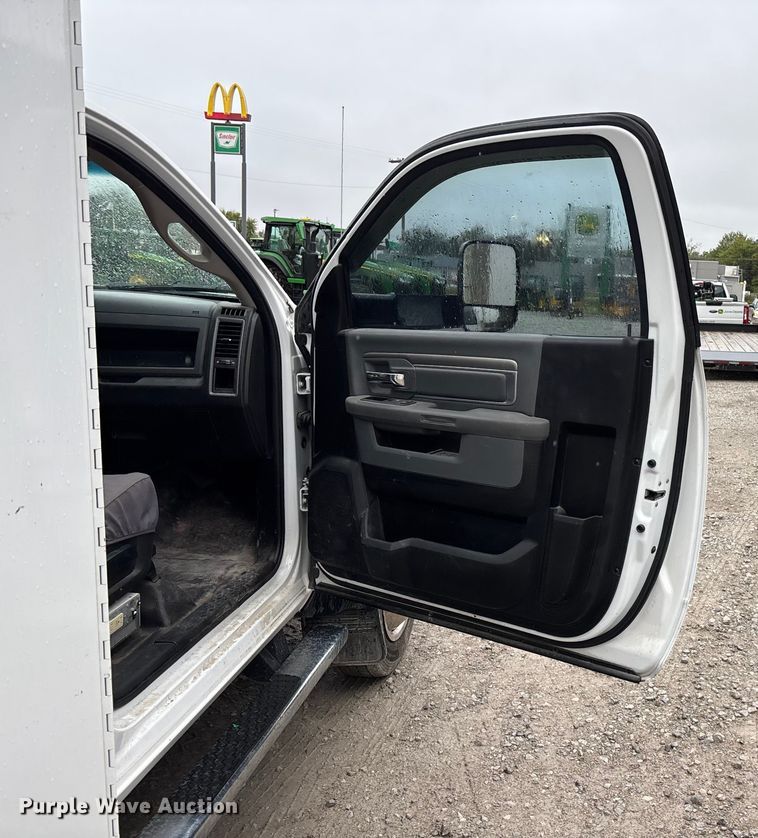 image for item EE4049 2018 RAM 5500 utility / service truck