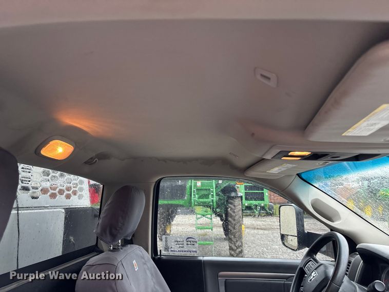 image for item EE4049 2018 RAM 5500 utility / service truck