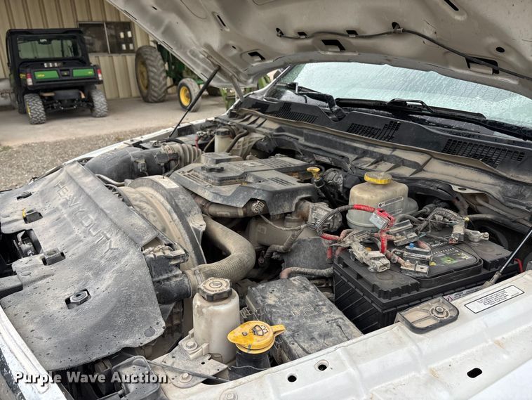 image for item EE4049 2018 RAM 5500 utility / service truck