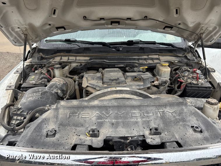 image for item EE4049 2018 RAM 5500 utility / service truck