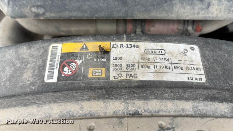 image for item EE4049 2018 RAM 5500 utility / service truck