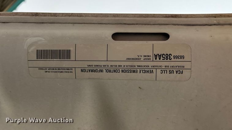 image for item EE4049 2018 RAM 5500 utility / service truck